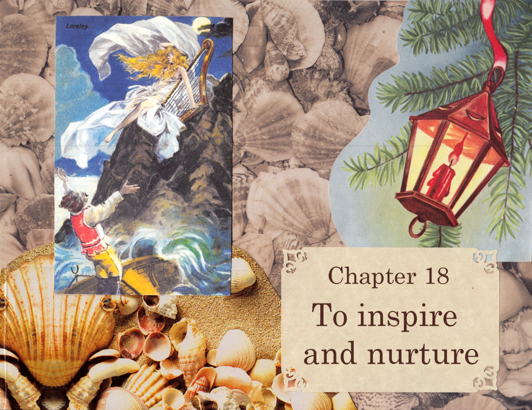 To inspire and nurture 1 panel 1